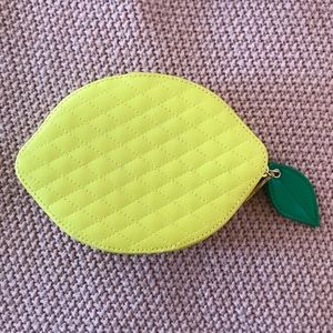🍋 LEMON COSMETIC CASE 🍋